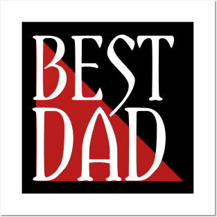 Best dad tshirts Posters and Art